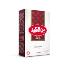 Al Ameed Medium Roast Ground Coffee 1/2 lb