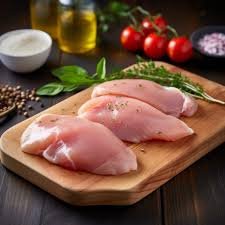 Chicken Breast Tender, Cozmo 1 Halal Meat, Per LB