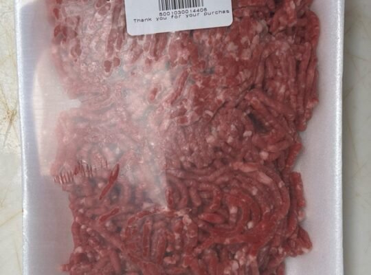 Ground Beef – Cozmo 1 Halal Meat, Per LB