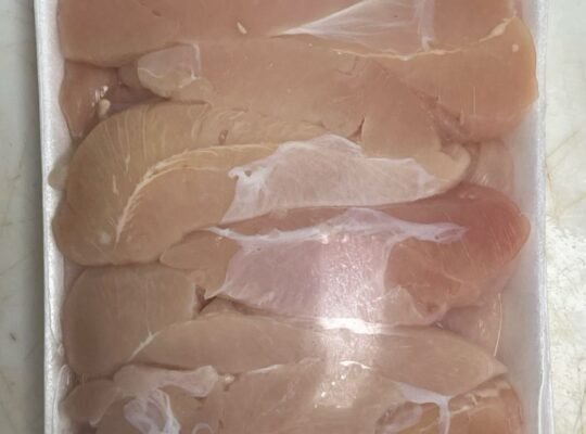 Chicken Breast Tender, Cozmo 1 Halal Meat, Per LB