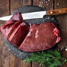 Beef Liver- Cozmo 1 Halal Meat, per LB