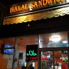 Halal Sandwich Shop