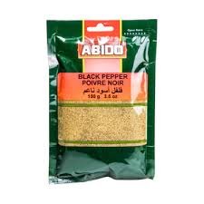 Abido Black Pepper 100g