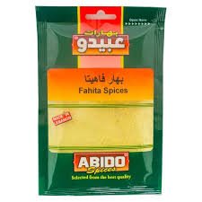 Abido Fajita Spices 100g