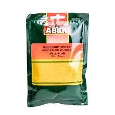 Abido Mild Curry 100g