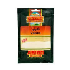 Abido Vanilla 100g