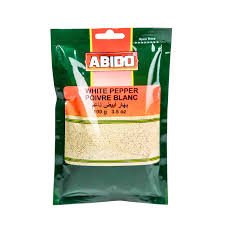 Abido White Pepper 100g