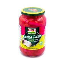 Barka Pickled Turnips 32oz