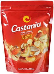 Castania Mixed 300 gm