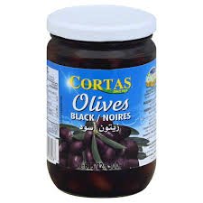 Cortas Black Olives 1k