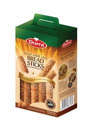 Durra Bread Sticks Blackseeds 400g