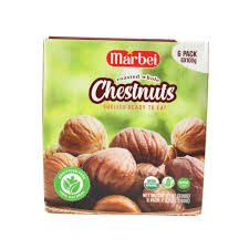 Marbei Chestnuts 100g