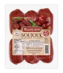 Ohanyans Soujouk