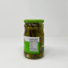 Shiraz Pickled Baby Cucumbers