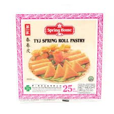 Spring Roll Wrapper 25 Sheet