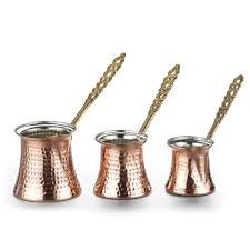 Turkish Coffee Pot  – Set 3Pcs