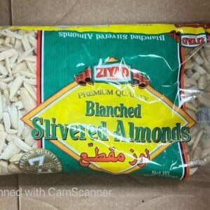 Ziyad Blanched Almond Slivered 12 oz Cello Pkg