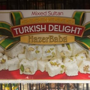 Hazerbaba Turkish Delight W Mixed Nuts 454g