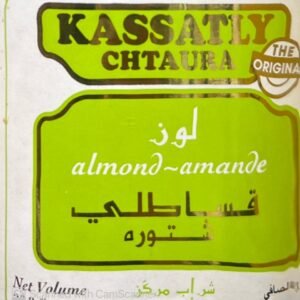 Kassatly Almond Syrup 600ml