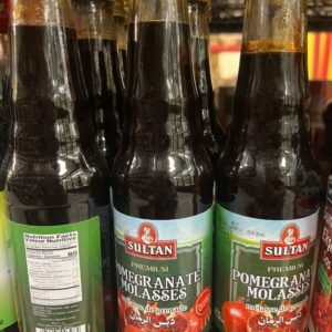 Sultan Pomegranate Molasses 10 oz Glass Bottles