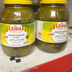 Zeina Grape Leaves 1K