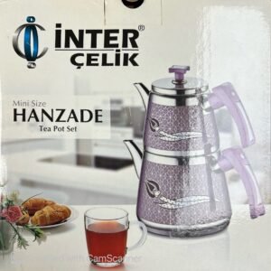 Akdeniz Tea Pot Orta 1.75 L