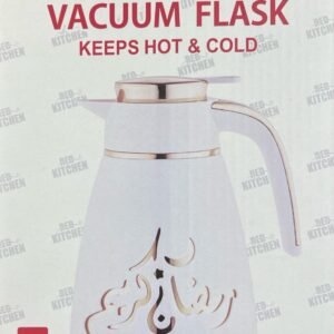 Red Kitchen Vacuum Flask Keeps Hot&Cold