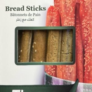 Baraka Bread Sticks With Zattar 400g