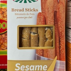 Baraka Bread Sticks With Sesseme 400g