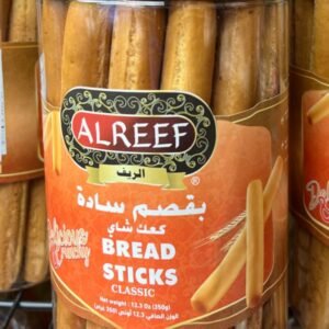 Alreef Bread Sticks With Seseme 454g