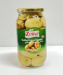 Zeina Stuffed Pickled Eggplants